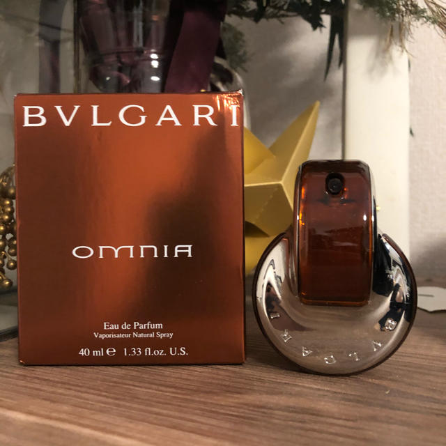 BVLGARI(ブルガリ)の【2回使用】ブルガリ 初代オムニア EDP40ml コスメ/美容の香水(香水(女性用))の商品写真