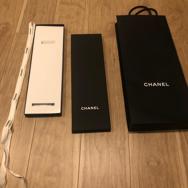 CHANEL - シャネル CHANEL ネクタイ 箱の通販 by みくすん's shop｜シャネルならラクマ