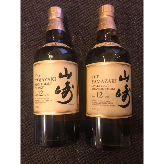 山崎12年  700ml食品/飲料/酒