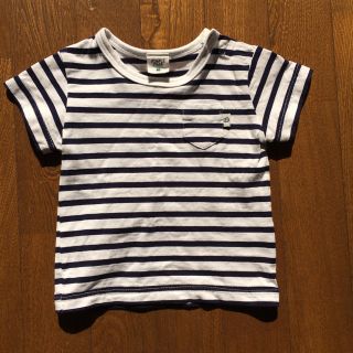 アカチャンホンポ(アカチャンホンポ)のキッズ　ベビー　男の子　女の子　Tシャツ　半袖(Ｔシャツ)