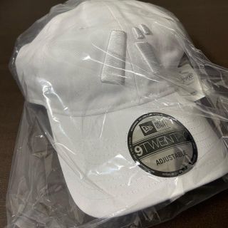 ニューエラー(NEW ERA)の⭐︎catnap様専用⭐︎ バナナマン キャップ 「バ」 白(お笑い芸人)