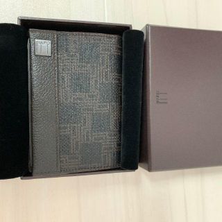 ダンヒル(Dunhill)の[ダンヒル]dunhill 名刺入れ OH4700A [並行輸入品](名刺入れ/定期入れ)