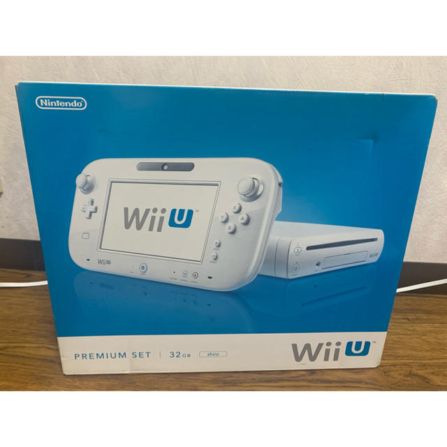 Nintendo Wii U プレミアムセット SHIRO