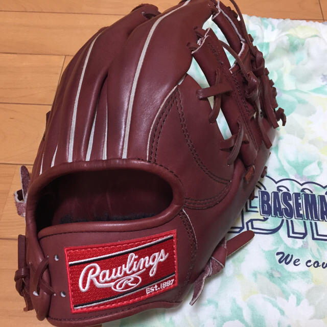 Rawlings(ローリングス)のRawlings ローリングス硬式(内野手用)グローブ スポーツ/アウトドアの野球(グローブ)の商品写真