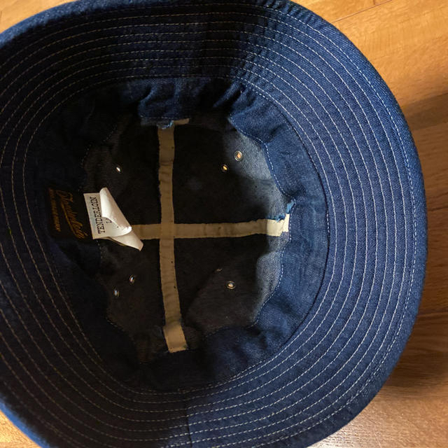 TENDERLOIN(テンダーロイン)のTENDERLOIN ハット デニム L メンズの帽子(ハット)の商品写真