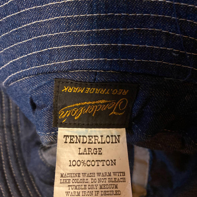 TENDERLOIN(テンダーロイン)のTENDERLOIN ハット デニム L メンズの帽子(ハット)の商品写真