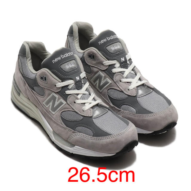 NEW BALANCE M992GR 26.5cm ニューバランスM992GR状態