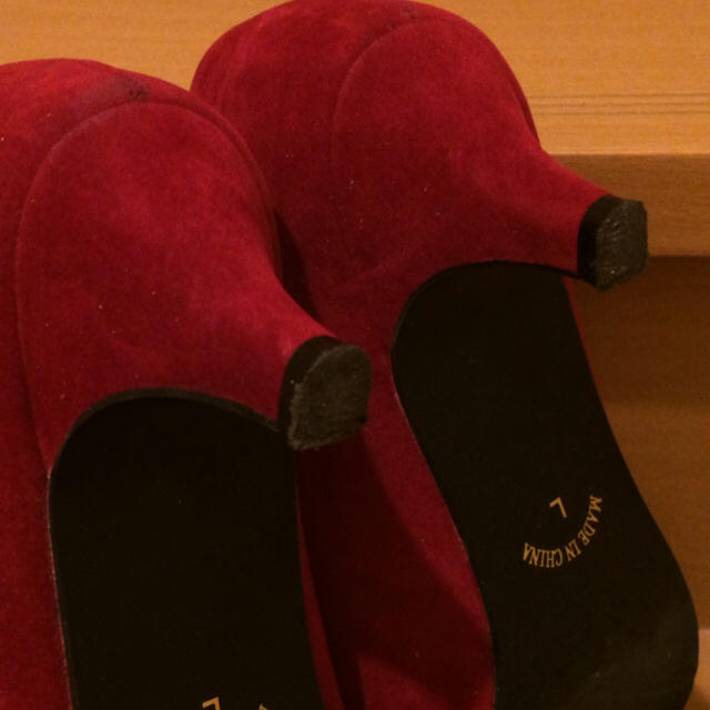 神戸レタス(コウベレタス)の5㎝ヒール ポインテッドトゥ パンプス レディースの靴/シューズ(ハイヒール/パンプス)の商品写真