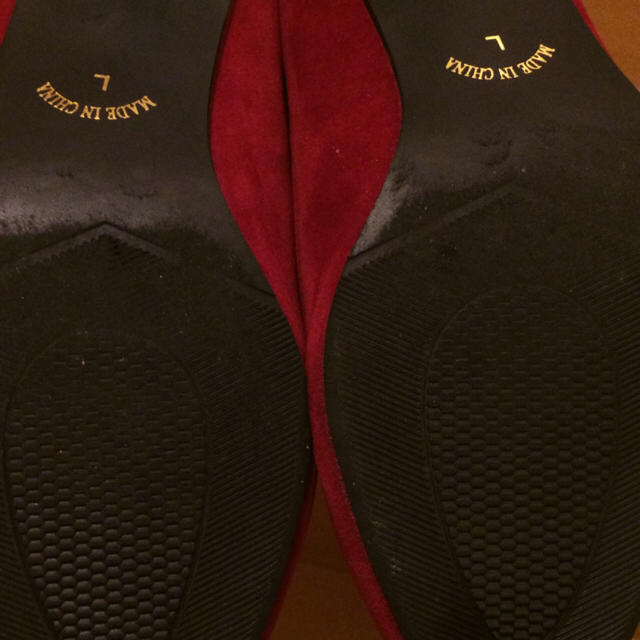 神戸レタス(コウベレタス)の5㎝ヒール ポインテッドトゥ パンプス レディースの靴/シューズ(ハイヒール/パンプス)の商品写真