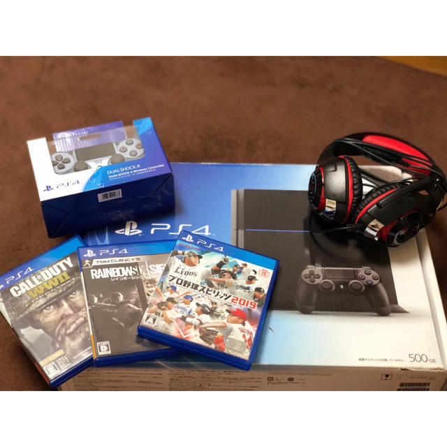 SONY PlayStation4 本体 CUH-1000AB01