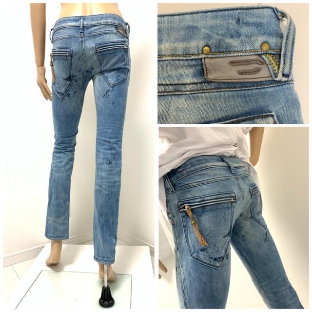 DIESEL(ディーゼル)の❥❥DIESEL CLUSH 0072L NEU 26インチ❥❥ レディースのパンツ(デニム/ジーンズ)の商品写真