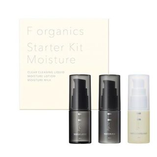 エッフェオーガニック(F organics)の新品【F organics】スターターキット　モイスチャー(その他)