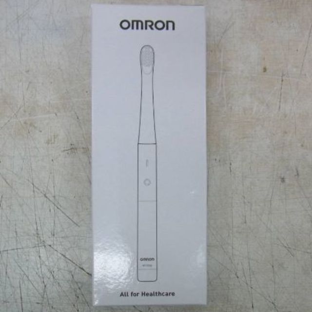 OMRON(オムロン)の■OMRON■音波式電動歯ブラシ 乾電池式 HT-B224-P■新品■ コスメ/美容のオーラルケア(歯ブラシ/デンタルフロス)の商品写真