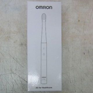 オムロン(OMRON)の■OMRON■音波式電動歯ブラシ 乾電池式 HT-B224-P■新品■(歯ブラシ/デンタルフロス)