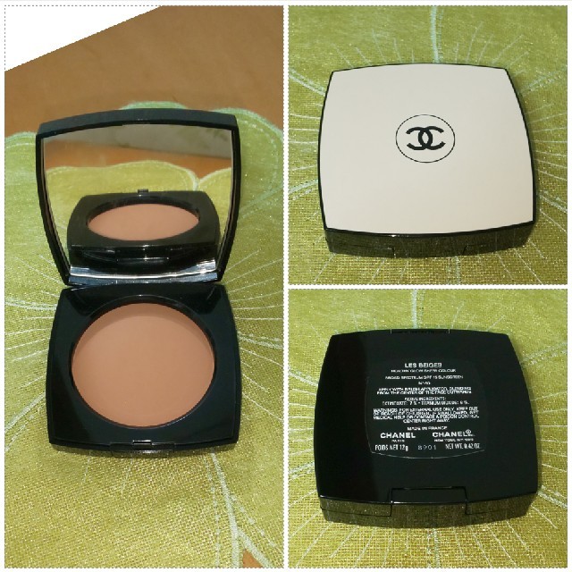 CHANEL les beiges healthy glow sheer col