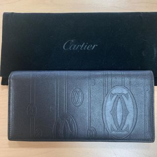 カルティエ(Cartier)の美品！免税店購入　カルティエ  長財布(長財布)