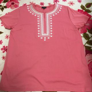 タルボット(TALBOTS)のTALBOTS ピンクチュニック L(チュニック)