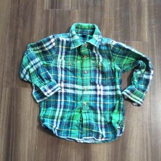 ベビーギャップ(babyGAP)の110 GAP 長袖ブラウス(Tシャツ/カットソー)