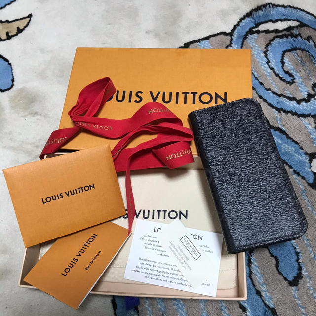 LOUIS VUITTON(ルイヴィトン)のルイヴィトンエクリプスiPhoneケース スマホ/家電/カメラのスマホアクセサリー(iPhoneケース)の商品写真