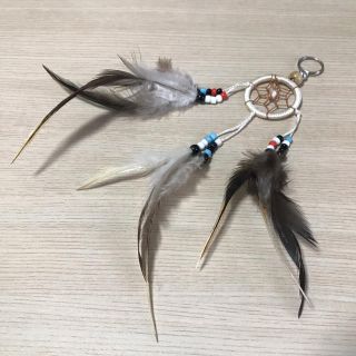 ★☆新品☆ドリームキャッチャー キーホルダー③ ★(キーホルダー)