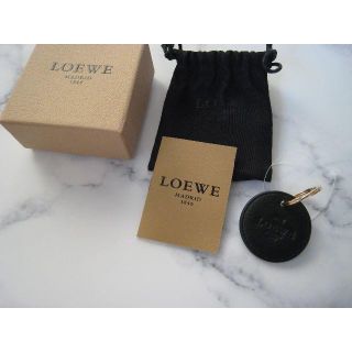 ロエベ(LOEWE)のloewe ラウンドキーチャーム(キーホルダー)