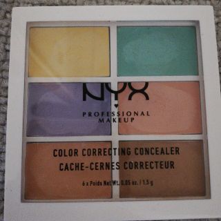 エヌワイエックス(NYX)のNYX  カラーコンシーラーパレット(コンシーラー)