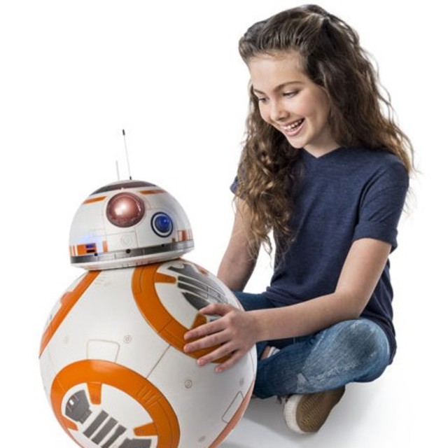 【未使用品】スターウォーズ　ヒーロードロイド　ラジコン　BB-8