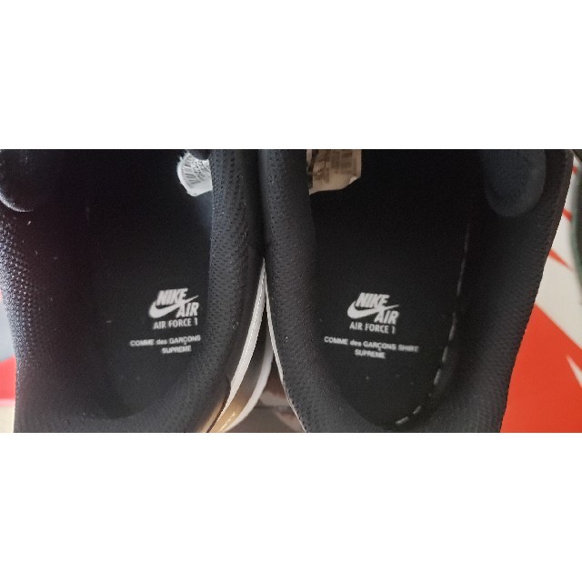Supreme(シュプリーム)のSupreme CommedesGarcons Nike Air Force 1 メンズの靴/シューズ(スニーカー)の商品写真