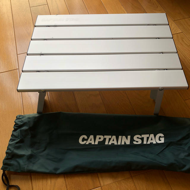 CAPTAIN STAG(キャプテンスタッグ)のアウトドア　コンパクトテーブル スポーツ/アウトドアのアウトドア(テーブル/チェア)の商品写真