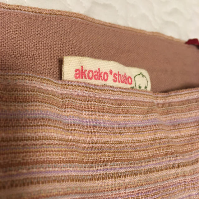 【nana5663様専用】アコアコスリング AKOAKO しじらピンク キッズ/ベビー/マタニティの外出/移動用品(スリング)の商品写真