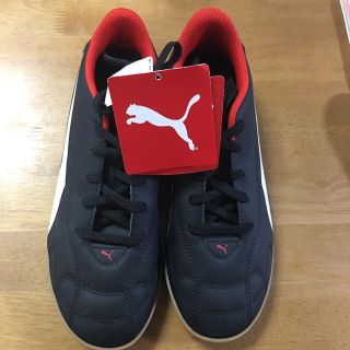 プーマ(PUMA)の新品★サッカーシューズ　体育館履き　上履き(スクールシューズ/上履き)