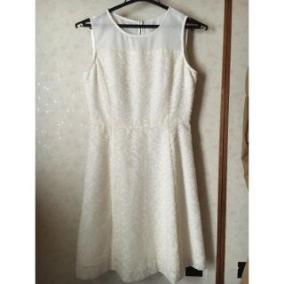 プロポーションボディドレッシング(PROPORTION BODY DRESSING)のプロポーションボディドレッシング カットジャガードワンピース(ひざ丈ワンピース)