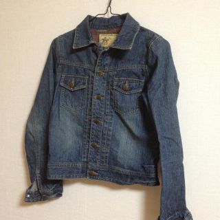 ダブルクローゼット(w closet)のwclosetビンテージ風Gジャン(Gジャン/デニムジャケット)