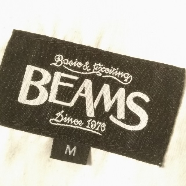 BEAMS(ビームス)の☆美品☆ビームス　メンズ　M　ソフトダンガリー素材　ネイビーグレー　七分丈 メンズのパンツ(デニム/ジーンズ)の商品写真