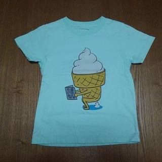 グラニフ(Design Tshirts Store graniph)のグラニフ(graniph)  ソフトクリーム？ Tシャツ  120(Tシャツ/カットソー)