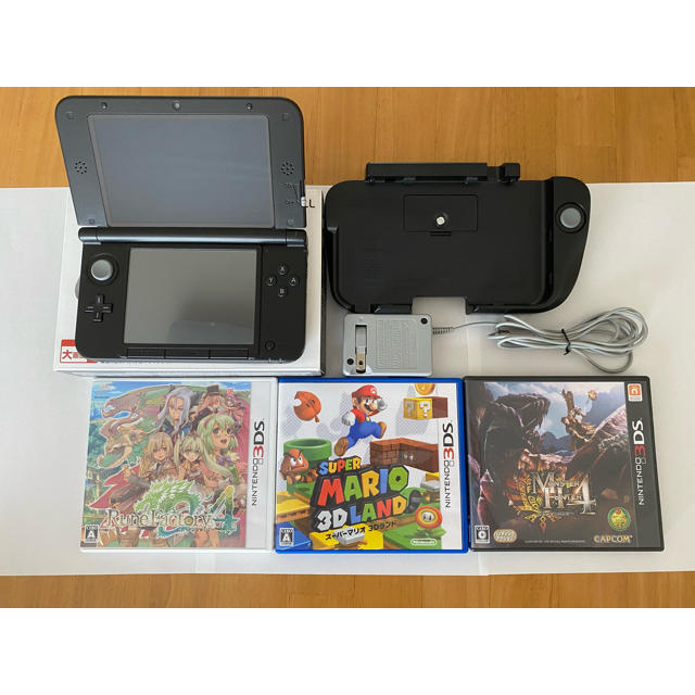 ［美品］ニンテンドー3DS LL ソフト3つ