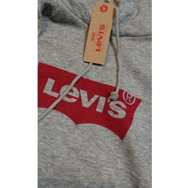 Levi's - Levi's リーバイス ロゴパーカータグ付きの通販 by Levi's - Levi's リーバイス ロゴパーカータグ付きの通販 by