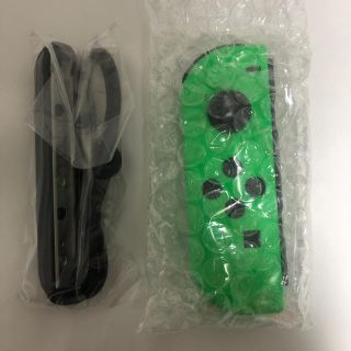 ニンテンドースイッチ(Nintendo Switch)の新品 ジョイコン Ｌ 左 ネオングリーン ニンテンド スイッチ nintendo(家庭用ゲーム機本体)