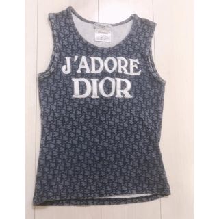 ディオール(Dior)のDior タンクトップ　かわいい(タンクトップ)