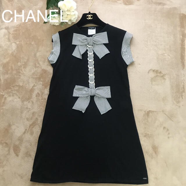 CHANEL♡美品  入手困難  おリボン トップス  36