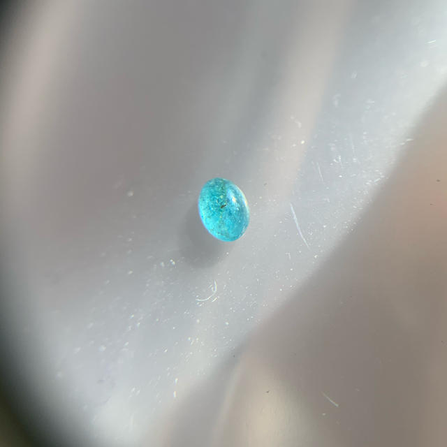 パライバトルマリン 0.245ct - 各種パーツ