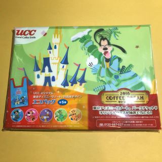 ディズニー(Disney)のUCC オリジナル ディズニー エコバッグ★非売品(エコバッグ)