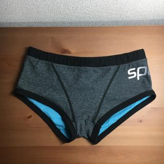 スピード(SPEEDO)のspeedo 練習用水着 トレインボックス メンズSサイズ(マリン/スイミング)