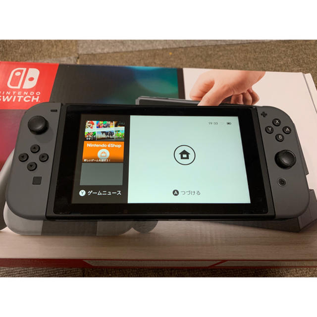 Nintendo Switch - ニンテンドースイッチ 本体 「Joy-Con (L