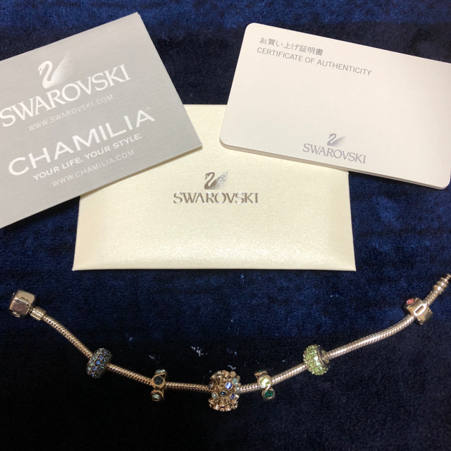 SWAROVSKI - スワロフスキー カミリア ブレスレットの通販 by おみっき