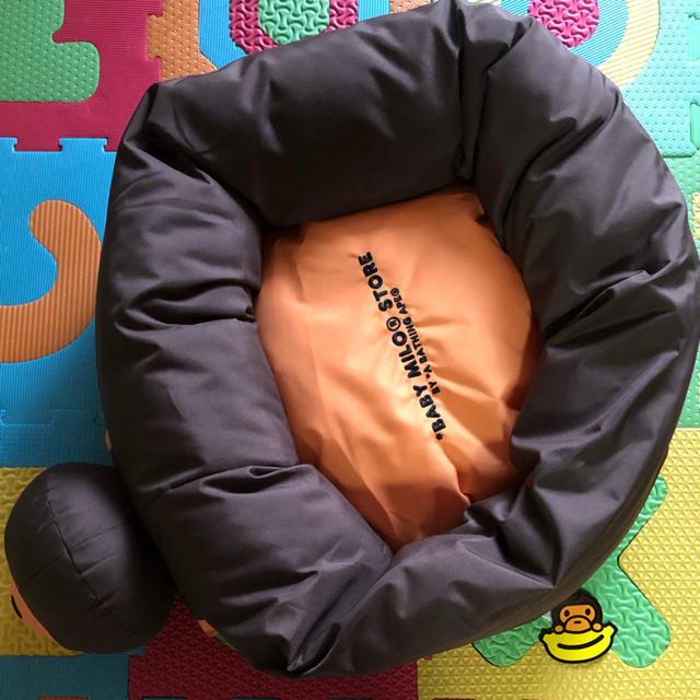 A BATHING APE - 【⚠️値下げ⚠️】BABY MILO ペット A BATHING APE - 【⚠️値下げ⚠️】BABY MILO ペット