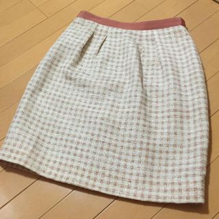 プロポーションボディドレッシング(PROPORTION BODY DRESSING)のPROPORTION♡チェックスカート(ミニスカート)