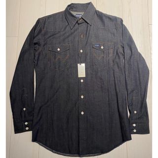 ラングラー(Wrangler)の【新品未使用】Wrangler デニムシャツ(シャツ)