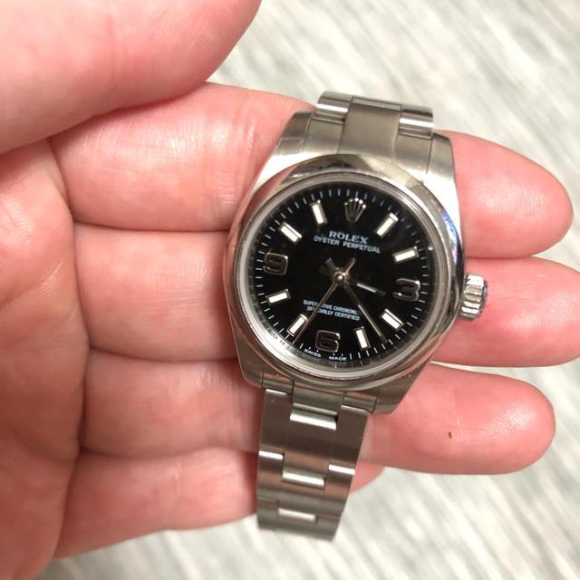 出産祝い ROLEX オイスターパーペチュアル Rolex - 腕時計