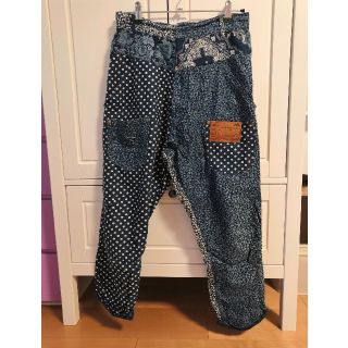 メルシーボークー サルエルパンツ(レディース)(花柄)の通販 12点 メルシーボークー サルエルパンツ(レディース)(花柄)の通販 12点